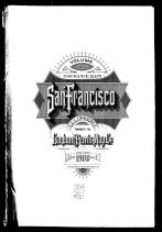 San Francisco 1900 Vol 6 